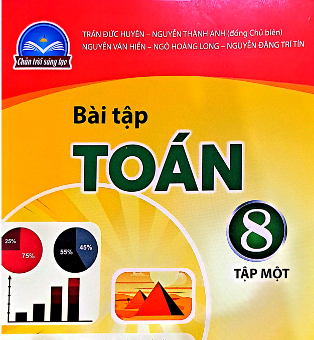 SÁCH BÀI TẬP TOÁN 8 TẬP 1 CHÂN TRỜI SÁNG TẠO Miễn phí